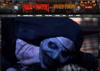 House of Horrors and Haunted Catacombs