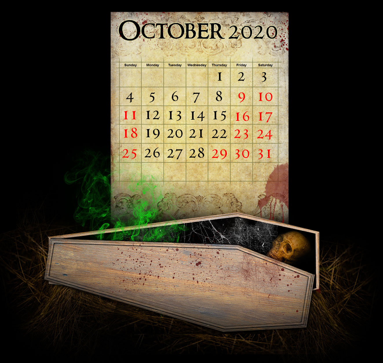 Coffin Creek Schedule