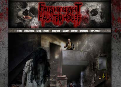 Fright Night Haunted House